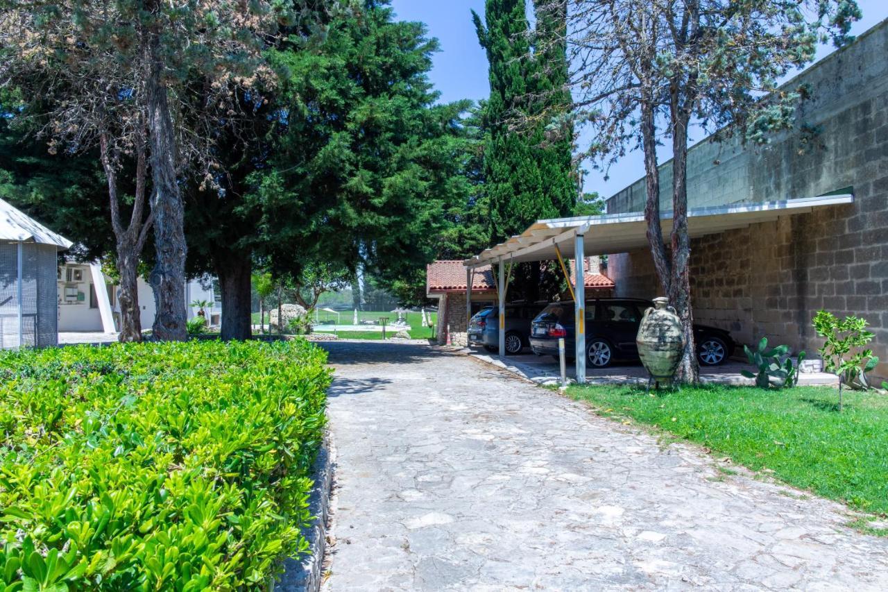 Tenuta Don Carmelo Λέτσε Εξωτερικό φωτογραφία